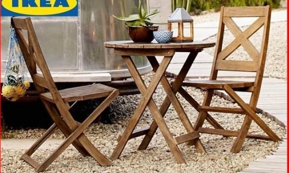 Etkileyici Balkon ve Bahçeler İçin Ikea Dış Mekan Mobilyaları