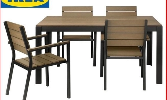 Etkileyici Balkon ve Bahçeler İçin Ikea Dış Mekan Mobilyaları