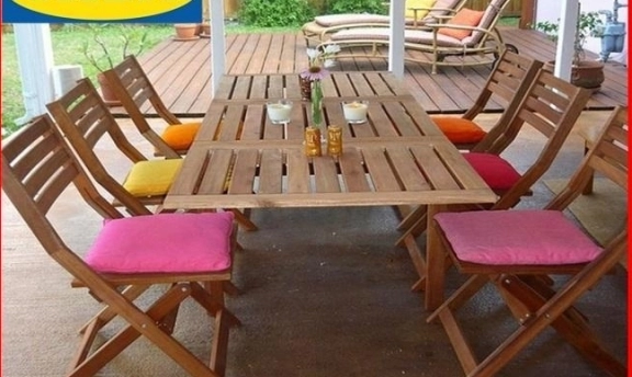 Etkileyici Balkon ve Bahçeler İçin Ikea Dış Mekan Mobilyaları