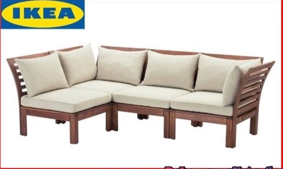 Etkileyici Balkon ve Bahçeler İçin Ikea Dış Mekan Mobilyaları