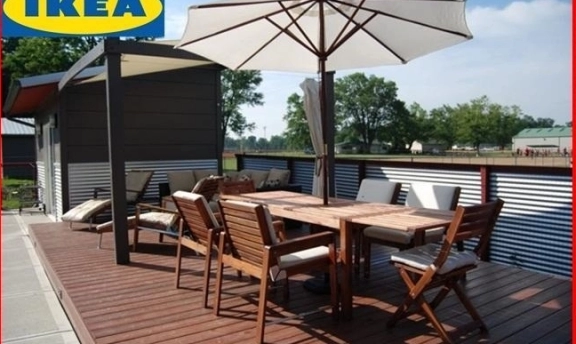Etkileyici Balkon ve Bahçeler İçin Ikea Dış Mekan Mobilyaları