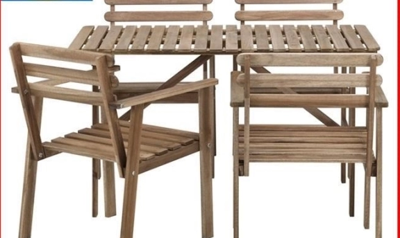 Etkileyici Balkon ve Bahçeler İçin Ikea Dış Mekan Mobilyaları