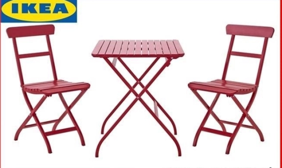Etkileyici Balkon ve Bahçeler İçin Ikea Dış Mekan Mobilyaları