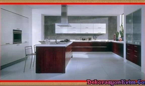 Mutfaklarınız İçin Yeni Hazır Mutfak Dolapları ile Lineadecor