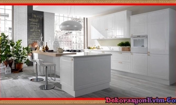 Mutfaklarınız İçin Yeni Hazır Mutfak Dolapları ile Lineadecor