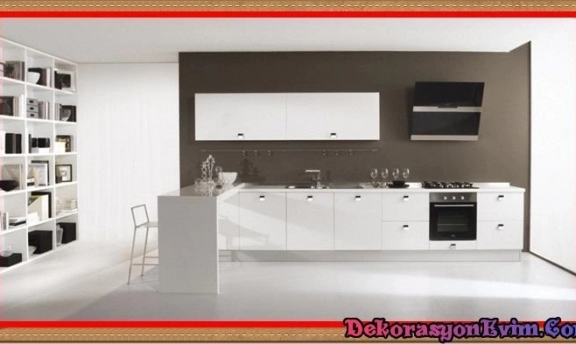 Mutfaklarınız İçin Yeni Hazır Mutfak Dolapları ile Lineadecor