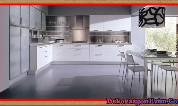 Mutfaklarınız İçin Yeni Hazır Mutfak Dolapları ile Lineadecor