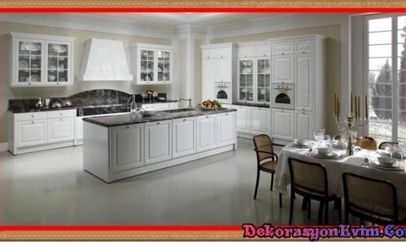 Mutfaklarınız İçin Yeni Hazır Mutfak Dolapları ile Lineadecor