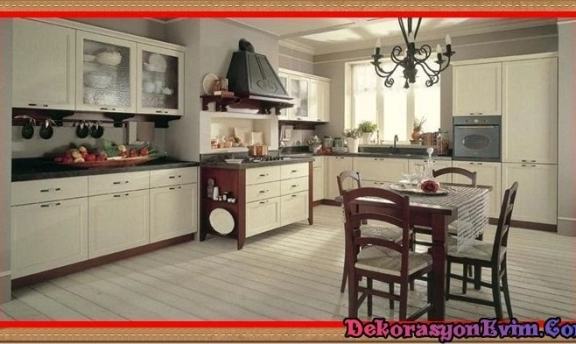 Mutfaklarınız İçin Yeni Hazır Mutfak Dolapları ile Lineadecor