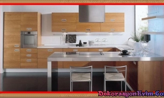 Mutfaklarınız İçin Yeni Hazır Mutfak Dolapları ile Lineadecor
