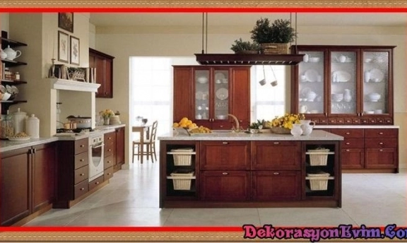 Mutfaklarınız İçin Yeni Hazır Mutfak Dolapları ile Lineadecor