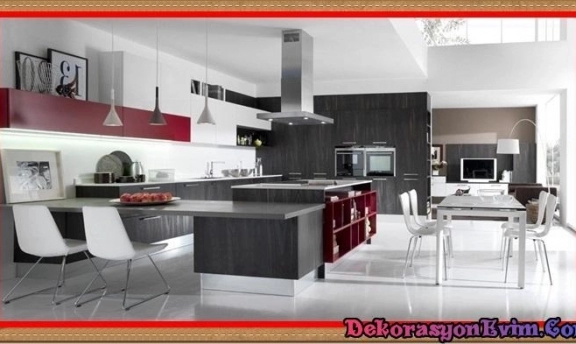 Mutfaklarınız İçin Yeni Hazır Mutfak Dolapları ile Lineadecor