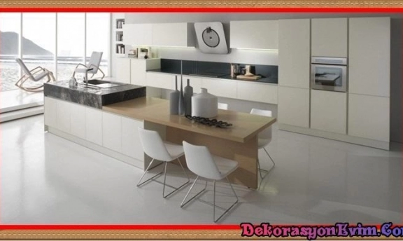 Mutfaklarınız İçin Yeni Hazır Mutfak Dolapları ile Lineadecor
