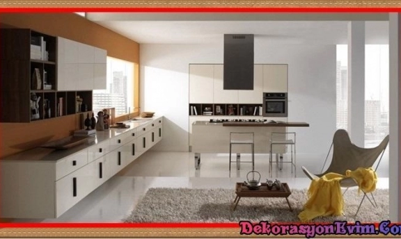 Mutfaklarınız İçin Yeni Hazır Mutfak Dolapları ile Lineadecor