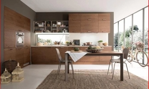 Mutfaklarınız İçin Yeni Hazır Mutfak Dolapları ile Lineadecor