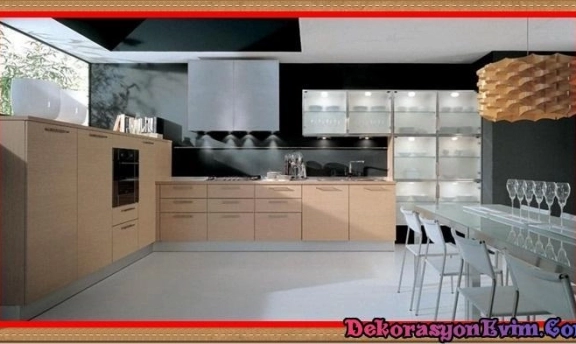 Mutfaklarınız İçin Yeni Hazır Mutfak Dolapları ile Lineadecor