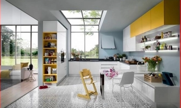 Mutfaklarınız İçin Yeni Hazır Mutfak Dolapları ile Lineadecor