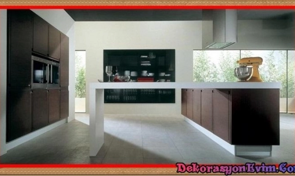 Mutfaklarınız İçin Yeni Hazır Mutfak Dolapları ile Lineadecor