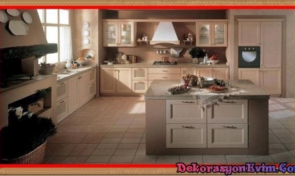 Mutfaklarınız İçin Yeni Hazır Mutfak Dolapları ile Lineadecor