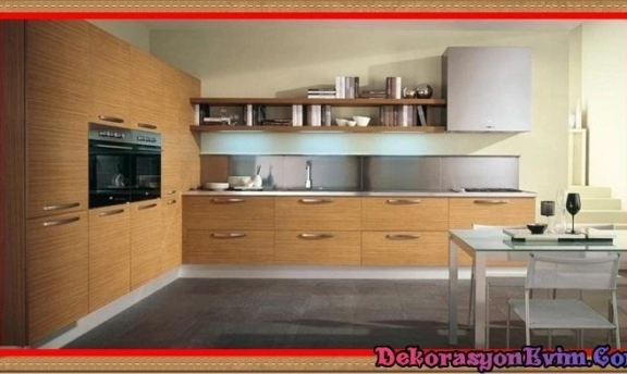 Mutfaklarınız İçin Yeni Hazır Mutfak Dolapları ile Lineadecor