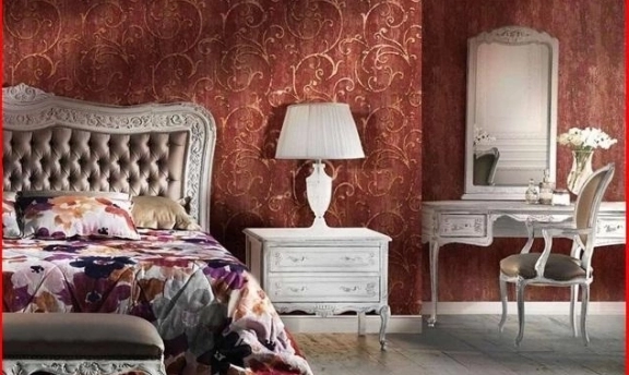 Yatak Odaları İçin Şahane Duvar Kağıdı Desenleri