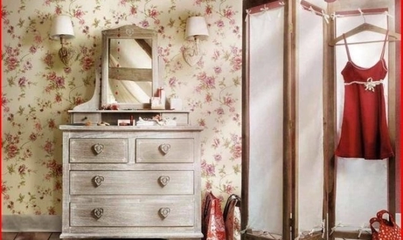 Yatak Odaları İçin Şahane Duvar Kağıdı Desenleri