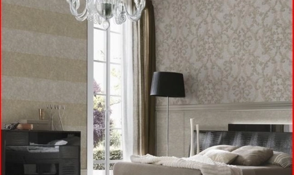 Yatak Odaları İçin Şahane Duvar Kağıdı Desenleri