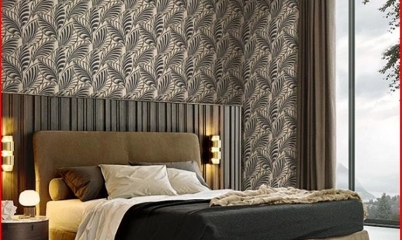 Yatak Odaları İçin Şahane Duvar Kağıdı Desenleri