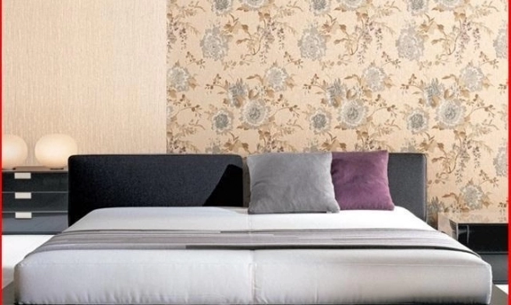 Yatak Odaları İçin Şahane Duvar Kağıdı Desenleri