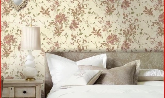 Yatak Odaları İçin Şahane Duvar Kağıdı Desenleri