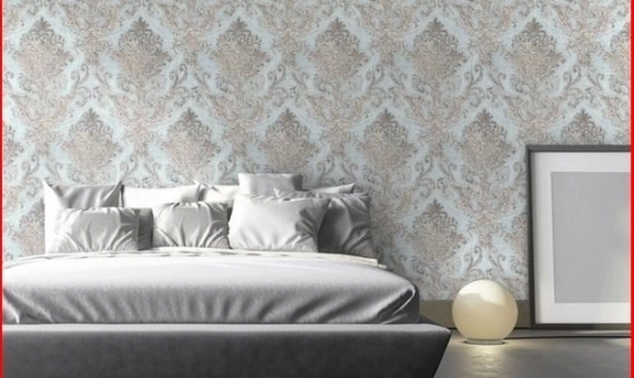 Yatak Odaları İçin Şahane Duvar Kağıdı Desenleri