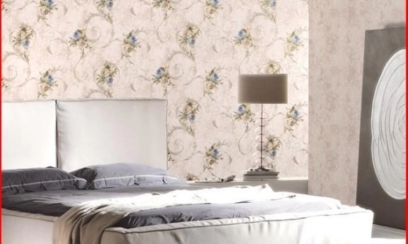 Yatak Odaları İçin Şahane Duvar Kağıdı Desenleri