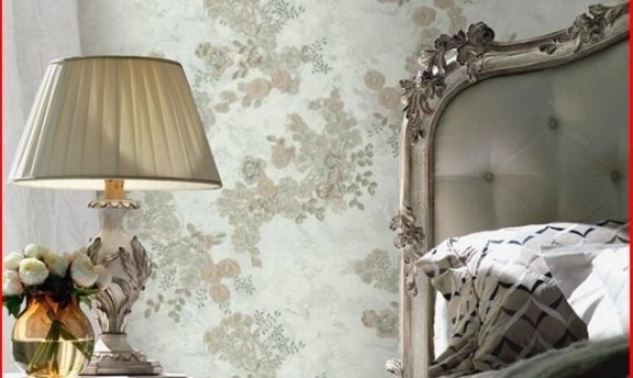 Yatak Odaları İçin Şahane Duvar Kağıdı Desenleri