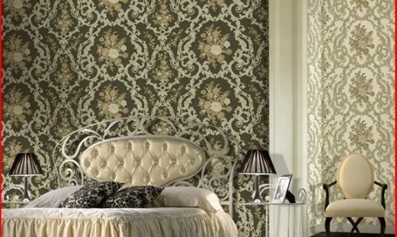 Yatak Odaları İçin Şahane Duvar Kağıdı Desenleri