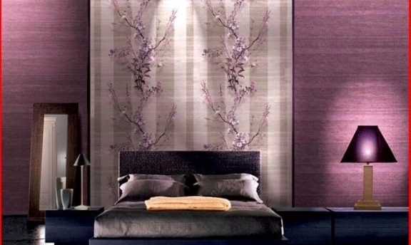 Yatak Odaları İçin Şahane Duvar Kağıdı Desenleri