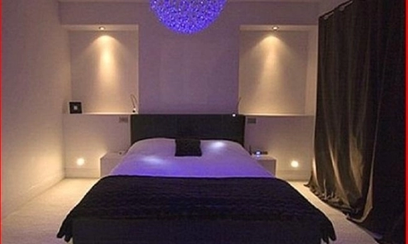 Yatak Odası Dekoratif Aydınlatma Fikirleri ve Örnekleri