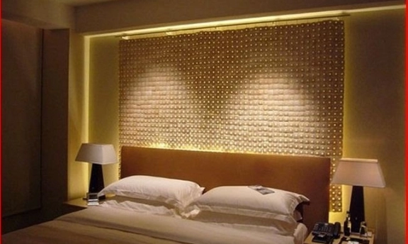 Yatak Odası Dekoratif Aydınlatma Fikirleri ve Örnekleri
