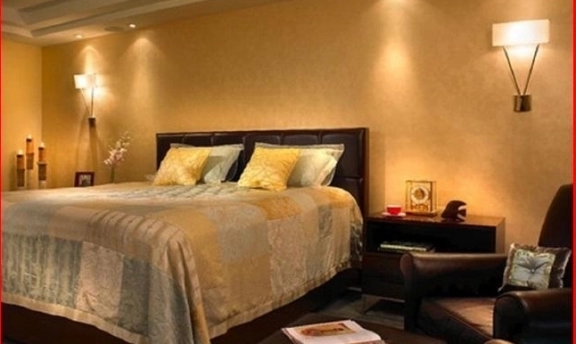 Yatak Odası Dekoratif Aydınlatma Fikirleri ve Örnekleri