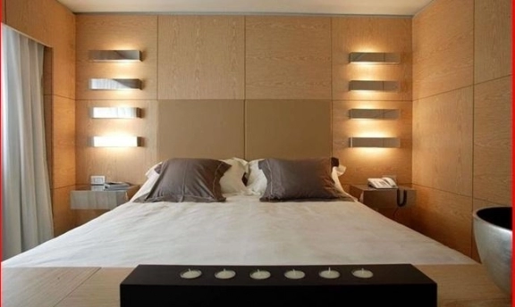 Yatak Odası Dekoratif Aydınlatma Fikirleri ve Örnekleri