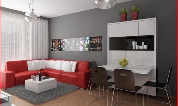 Salon Duvar Rengi Seçimi ve En İdeal Salon Renkleri