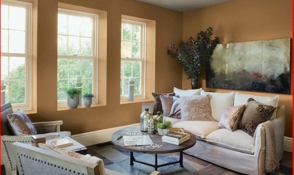 Salon Duvar Rengi Seçimi ve En İdeal Salon Renkleri