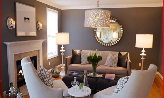 Salon Duvar Rengi Seçimi ve En İdeal Salon Renkleri