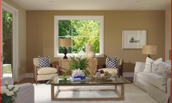 Salon Duvar Rengi Seçimi ve En İdeal Salon Renkleri