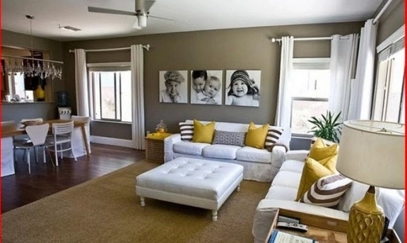 Salon Duvar Rengi Seçimi ve En İdeal Salon Renkleri