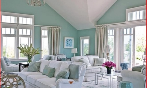 Salon Duvar Rengi Seçimi ve En İdeal Salon Renkleri