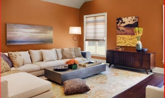 Salon Duvar Rengi Seçimi ve En İdeal Salon Renkleri