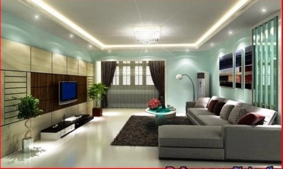 Salon Duvar Rengi Seçimi ve En İdeal Salon Renkleri