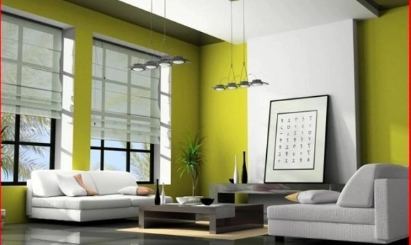 Salon Duvar Rengi Seçimi ve En İdeal Salon Renkleri