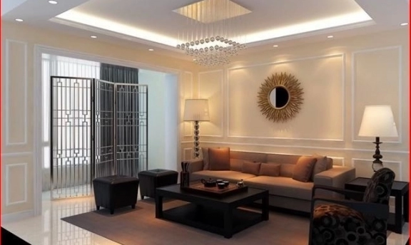 L Tipi Salonlar İçin En İdeal Asma Tavan Modelleri