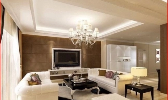 L Tipi Salonlar İçin En İdeal Asma Tavan Modelleri